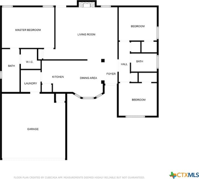 5404 Jim Ave, Killeen, TX 76549 - room layout