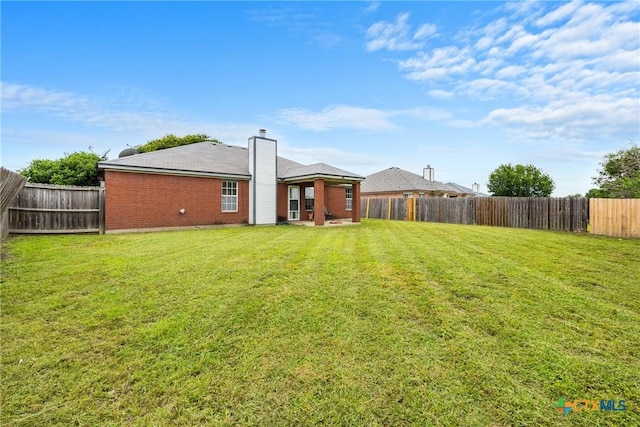 5404 Jim Ave, Killeen, TX 76549 - view of yard