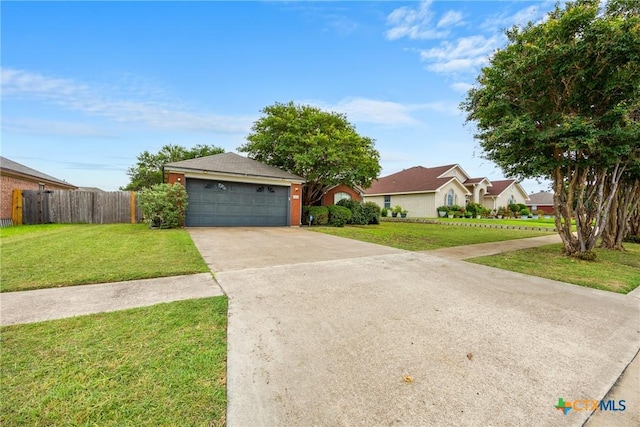 5404 Jim Ave, Killeen, TX 76549 - view of front of property featuring a garage