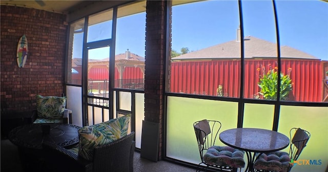 1122 Windy Hill Rd, Harker Heights, TX 76548 - view of sunroom / solarium