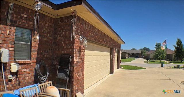 1122 Windy Hill Rd, Harker Heights, TX 76548 - view of home's exterior featuring brick siding and driveway