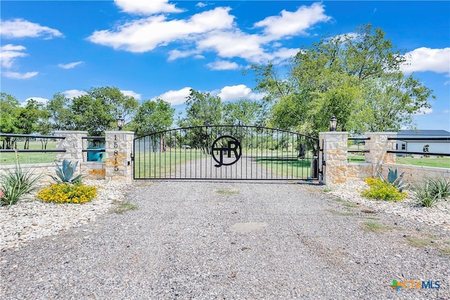 view of gate