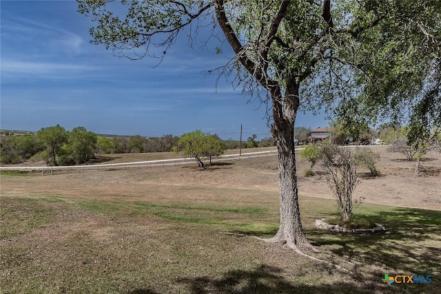 view of community featuring a yard
