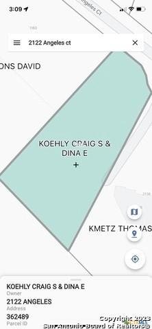 2122 Angeles Ct, Canyon Lake, TX 78133