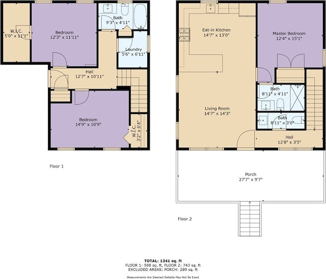 250 Pocahontas Ave, Deltaville, VA 23043 - property floor plan