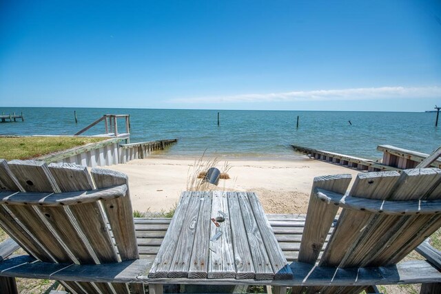250 Pocahontas Ave, Deltaville, VA 23043 - water view featuring nearby beach