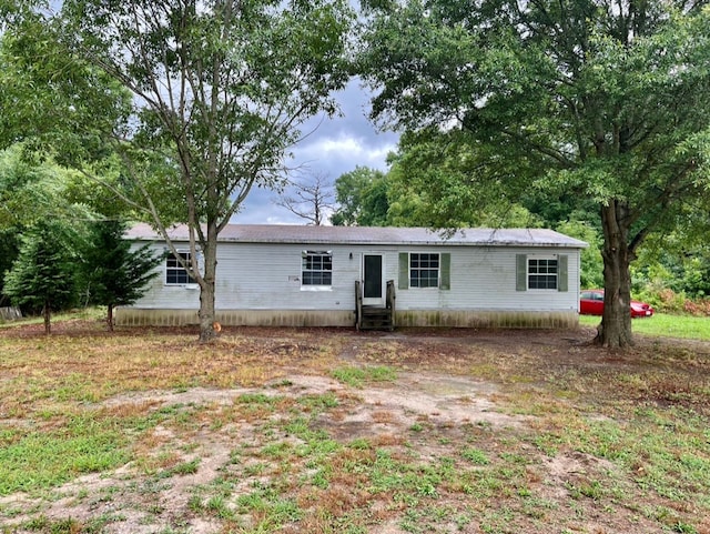 view of ranch-style home