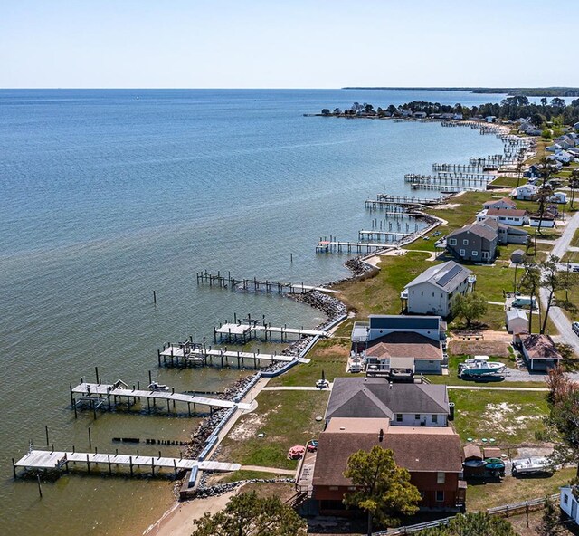 59 Judith Sound Cir, Lottsburg, VA 22511 - bird's eye view of a nearby body of water