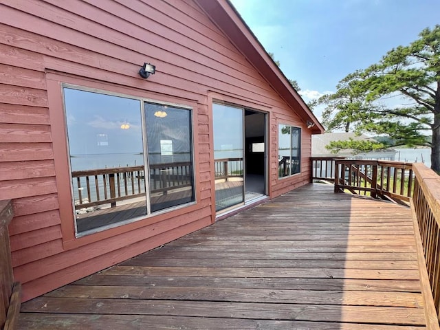 59 Judith Sound Cir, Lottsburg, VA 22511 - view of deck