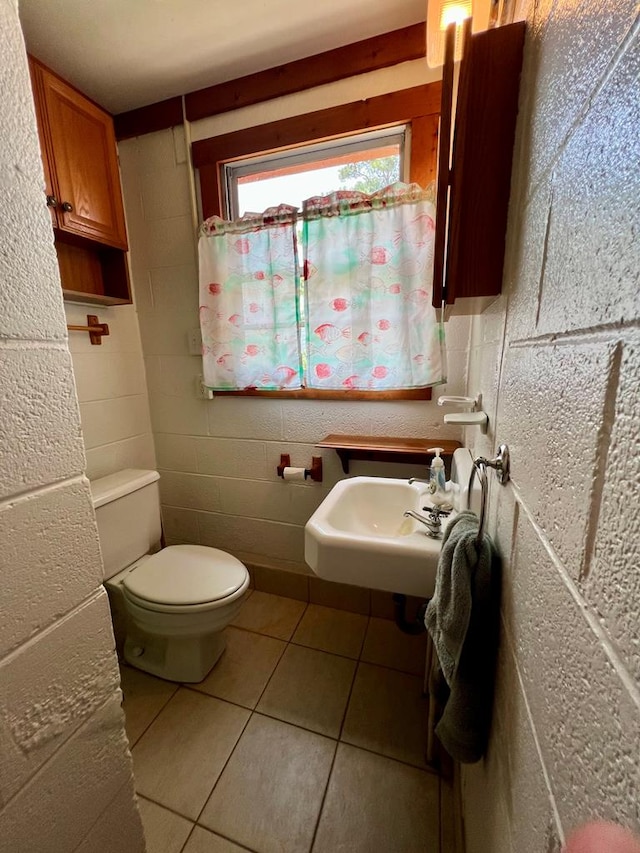 59 Judith Sound Cir, Lottsburg, VA 22511 - bathroom with tile patterned flooring and toilet