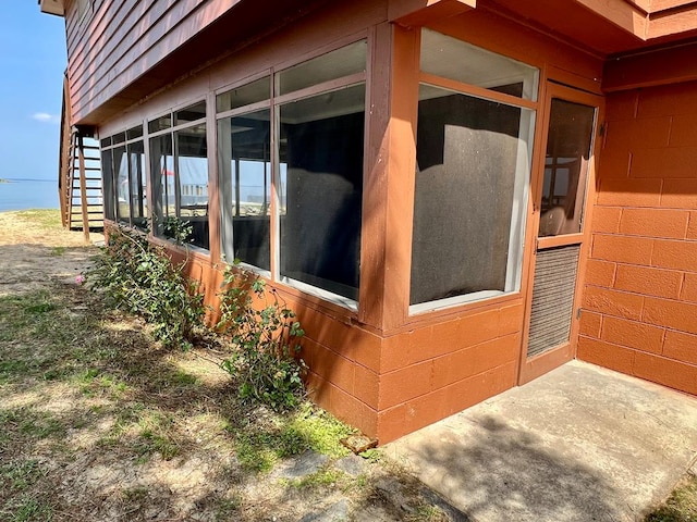 59 Judith Sound Cir, Lottsburg, VA 22511 - view of side of property with a sunroom