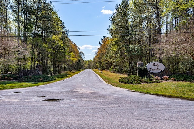 view of street