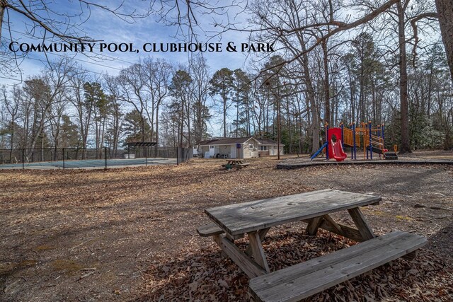 59 Hickory Rd, Lancaster, VA 22503 - view of communal playground
