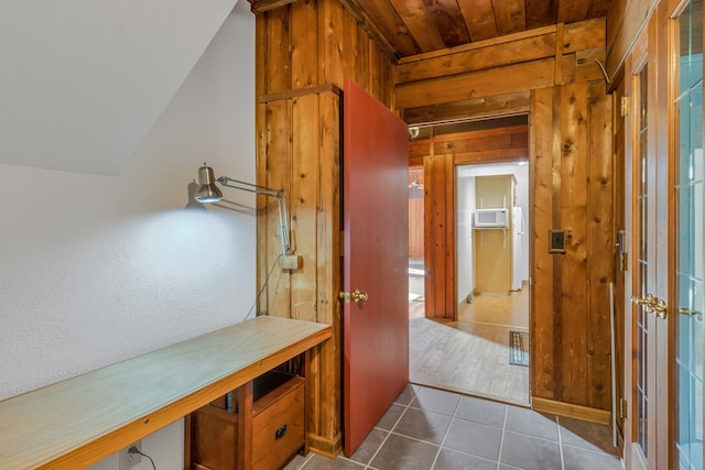 mudroom featuring tile patterned flooring