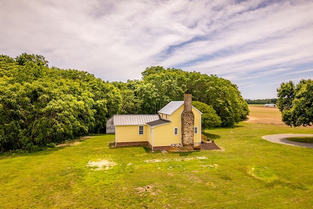 2274 Menokin Rd, Warsaw, VA 22572 - view of grassy yard