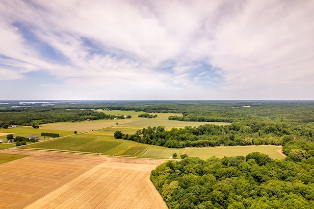 2274 Menokin Rd, Warsaw, VA 22572 - aerial view of sparsely populated area