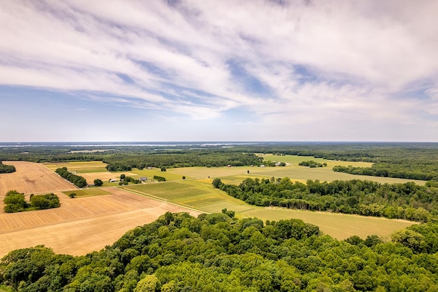 2274 Menokin Rd, Warsaw, VA 22572 - aerial view of sparsely populated area