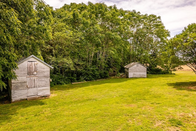 2274 Menokin Rd, Warsaw, VA 22572 - view of grassy yard