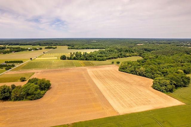 2274 Menokin Rd, Warsaw, VA 22572 - overview of rural landscape with abundant farmland