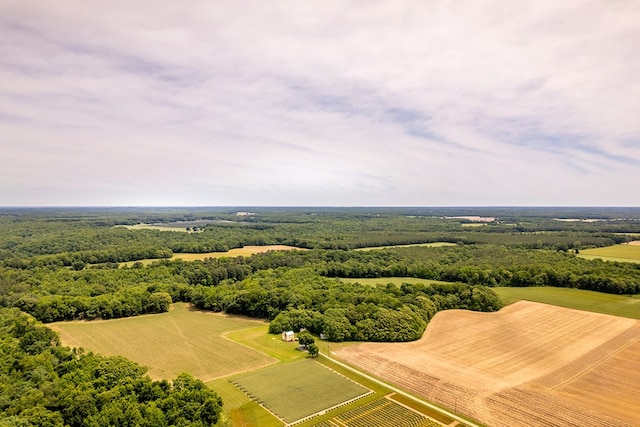 2274 Menokin Rd, Warsaw, VA 22572 - overview of rural landscape