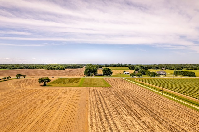 2274 Menokin Rd, Warsaw, VA 22572 - overview of rural landscape with farmland