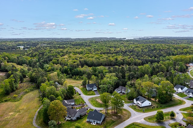 aerial view