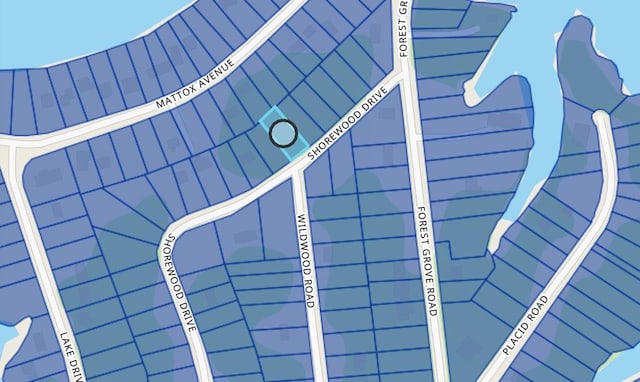 605 Shorewood Dr, Colonial Beach, VA 22443 - map / location of property area