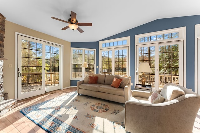 341 Pine Reach Dr, Kilmarnock, VA 22482 - view of sunroom