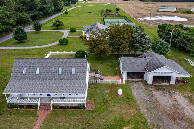 15 Surry St, Ophelia, VA 22473 - aerial view of property and surrounding area