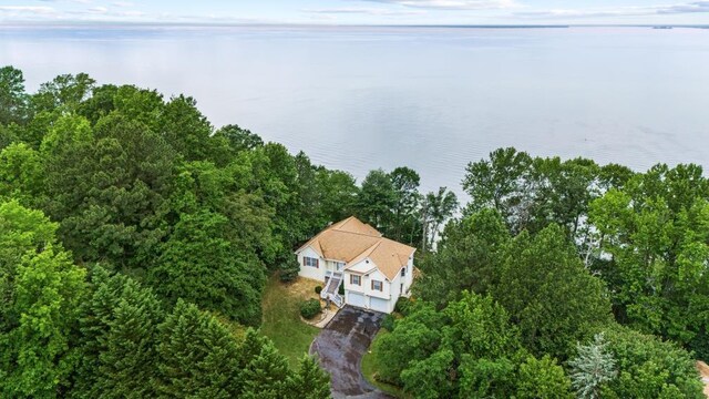 1753 N Independence Dr, Montross, VA 22520 - aerial view of property's location featuring a nearby body of water