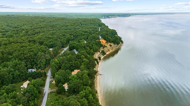 1753 N Independence Dr, Montross, VA 22520 - view of property location with a nearby body of water and a forest