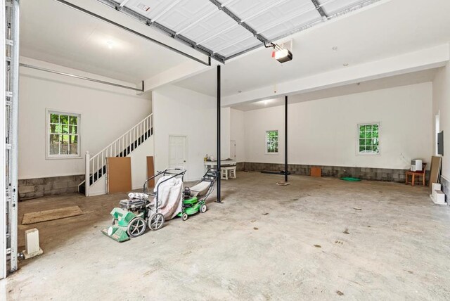 1753 N Independence Dr, Montross, VA 22520 - garage with a garage door opener