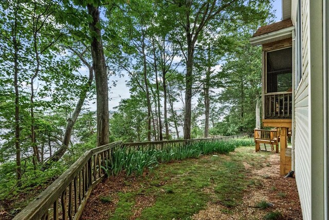 1753 N Independence Dr, Montross, VA 22520 - view of yard