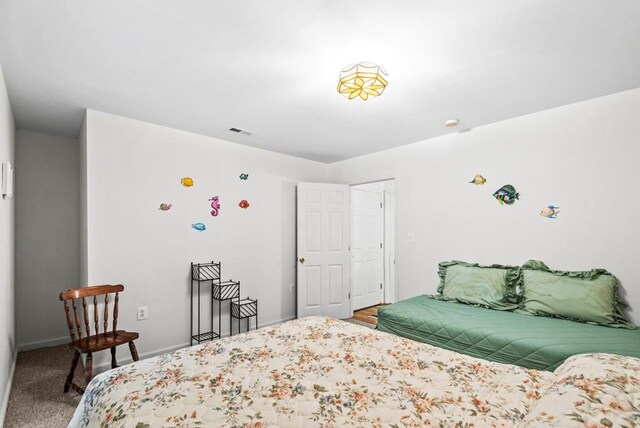 1753 N Independence Dr, Montross, VA 22520 - carpeted bedroom with baseboards