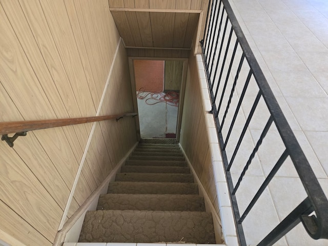 309 Riverview Dr, Heathsville, VA 22473 - view of staircase