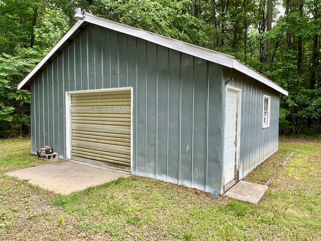 2048 Lake Rd, Lottsburg, VA 22511 - view of outdoor structure