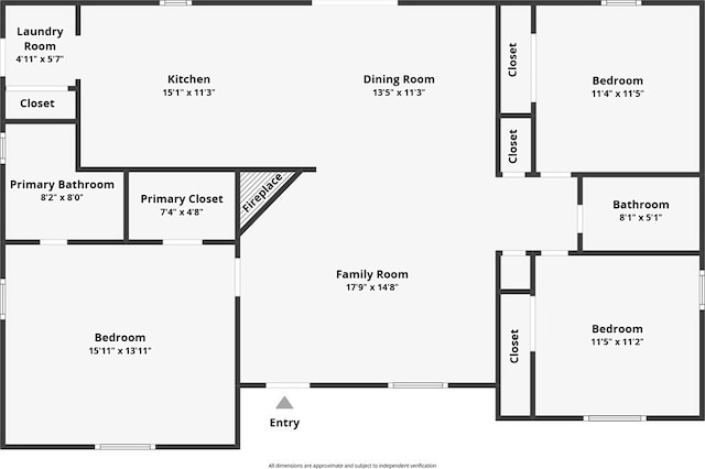 326 Chase St, Kilmarnock, VA 22482 - home floor plan