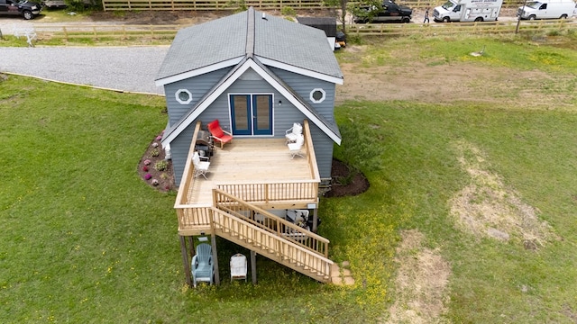 1150 Brammer Dr, Heathsville, VA 22473 - aerial view of property and surrounding area