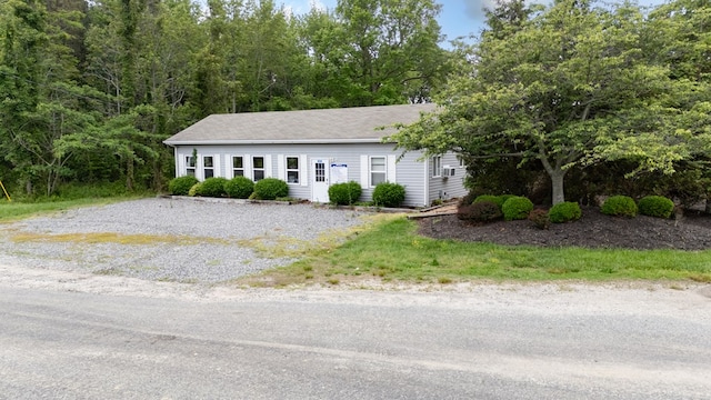 1150 Brammer Dr, Heathsville, VA 22473 - view of front of house featuring driveway