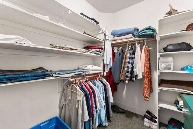 367 Edgewater Ln, Montross, VA 22520 - spacious closet featuring carpet floors
