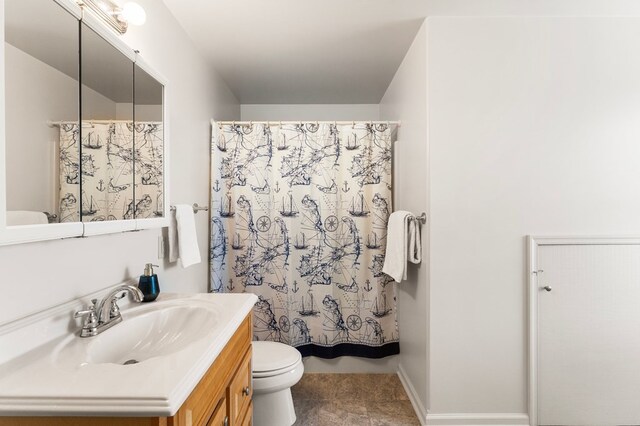 367 Edgewater Ln, Montross, VA 22520 - bathroom featuring toilet and vanity