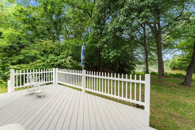 367 Edgewater Ln, Montross, VA 22520 - view of deck
