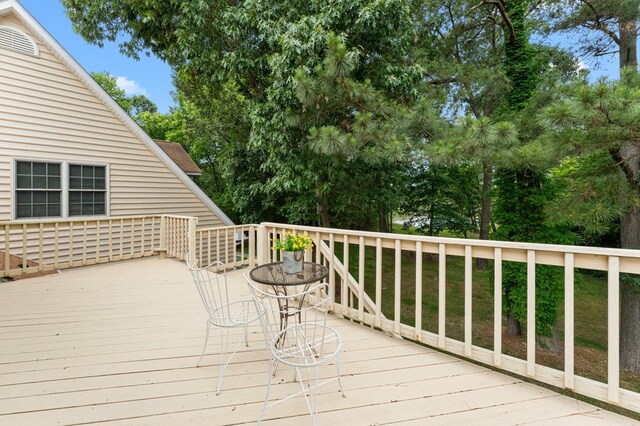367 Edgewater Ln, Montross, VA 22520 - view of wooden terrace