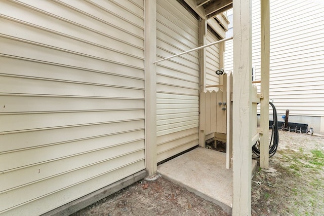 367 Edgewater Ln, Montross, VA 22520 - view of doorway to property
