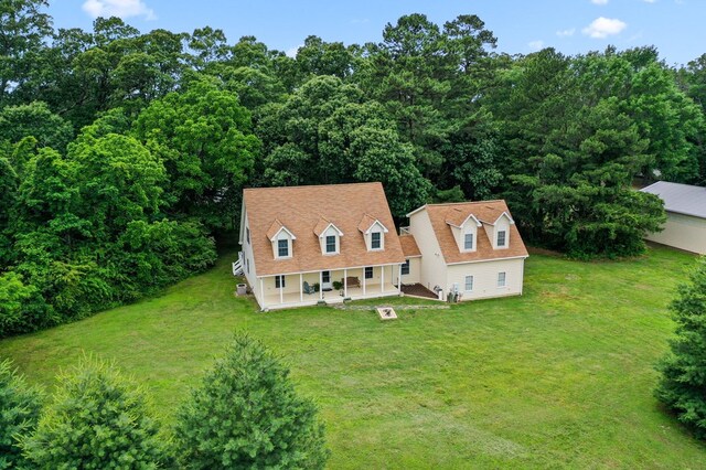 367 Edgewater Ln, Montross, VA 22520 - view from above of property