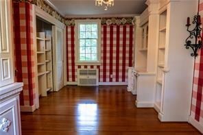 567 Seaford Ln, Mathews, VA 23109 - interior space with dark hardwood / wood-style flooring