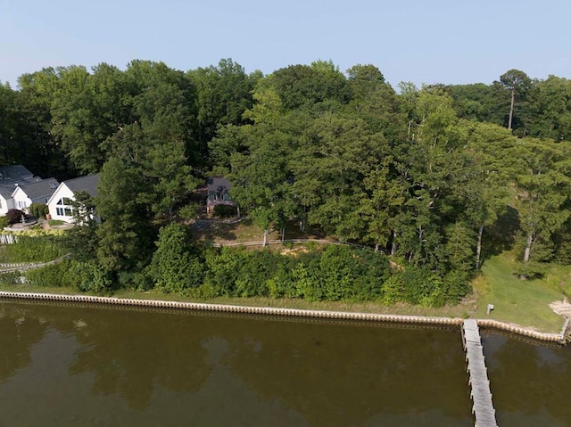 1061 Twiggs Ferry Rd, Hartfield, VA 23071 - aerial view of property's location featuring a nearby body of water