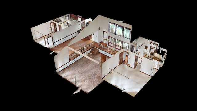 1061 Twiggs Ferry Rd, Hartfield, VA 23071 - view of floor plan / room layout