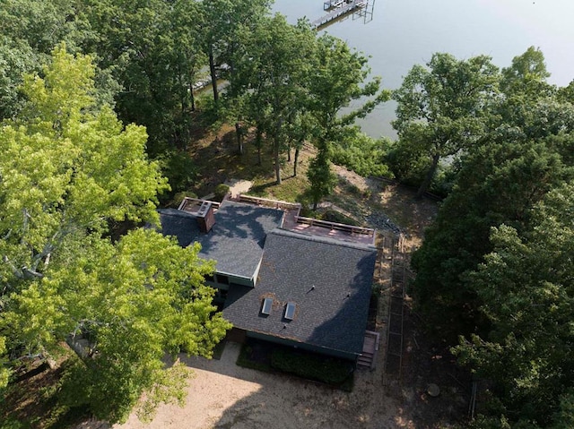 1061 Twiggs Ferry Rd, Hartfield, VA 23071 - aerial view of property and surrounding area