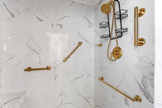 326 Coppedge Farm Rd, White Stone, VA 22578 - full bath with a marble finish shower